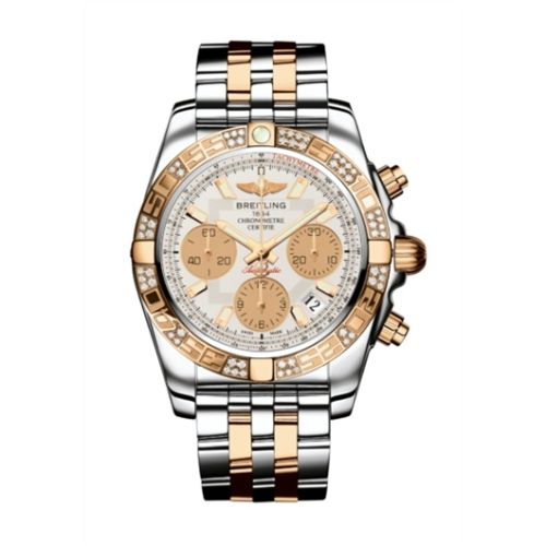 Breitling Chronomat B01 41 CB0140AAG713378C Silver 41.00 mm Automatic