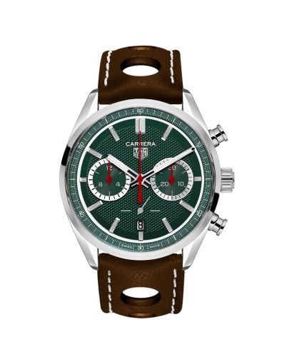 TAG Heuer Carrera CBN2010-NS Green 42.00 mm Automatic