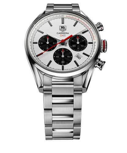 TAG Heuer Carrera CBA2111.BA0723 Silver 41.00 mm Automatic