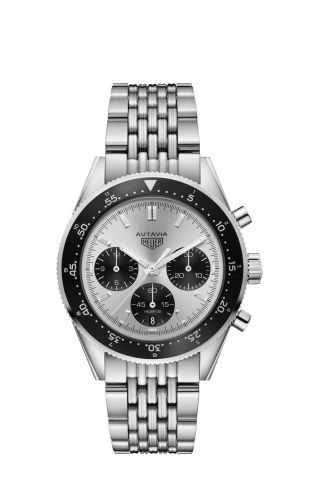 TAG Heuer Autavia CBE2111.BA0687 Silver 42.00 mm Automatic