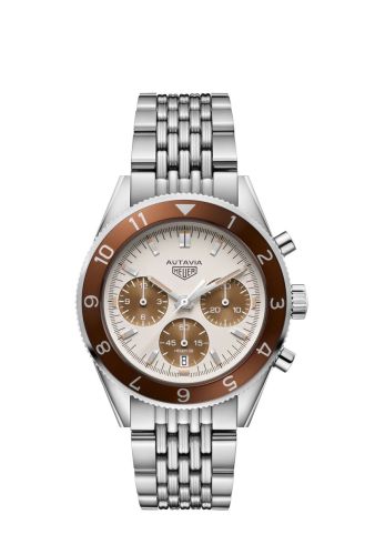 TAG Heuer Autavia CBE2113.BA0687 Beige 42.00 mm Automatic