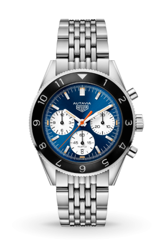 TAG Heuer Autavia CBE2115.BA0687 Blue 42.00 mm Automatic