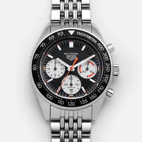 TAG Heuer Autavia CBE2117.BA0687 Black 42.00 mm Automatic