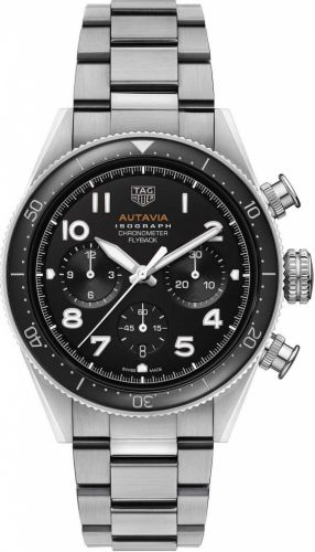TAG Heuer Autavia CBE5113.BA0650 Black 42.00 mm Automatic