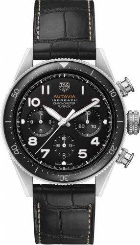 TAG Heuer Autavia CBE5113.FC8279 Black 42.00 mm Automatic