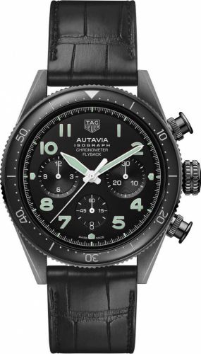 TAG Heuer Autavia CBE5115.FC8280 Black 42.00 mm Automatic