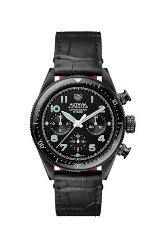 TAG Heuer Autavia CBE511C.FC8280 Black 42.00 mm Automatic