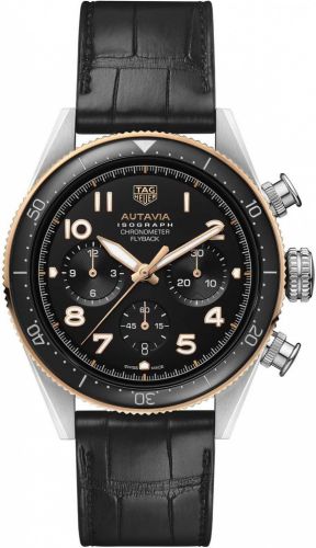 TAG Heuer Autavia CBE5150.FC8280 Black 42.00 mm Automatic