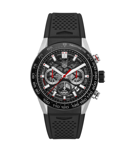 TAG Heuer Carrera CBG2A10.FT6168 Skeleton 45.00 mm Automatic