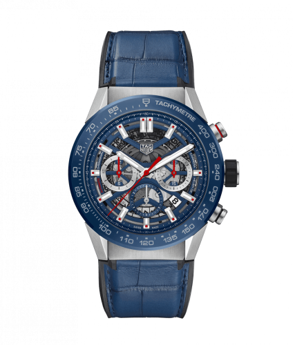 TAG Heuer Carrera CBG2A11.FC6460 Skeleton 45.00 mm Automatic