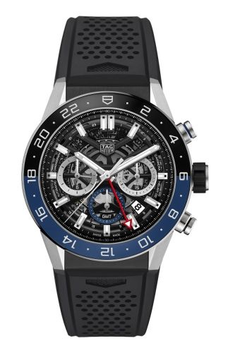 TAG Heuer Carrera CBG2A1ZFT6157 Black 45.00 mm Automatic