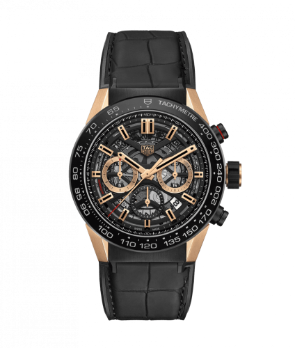 TAG Heuer Carrera CBG2A50.FC6450 Skeleton 45.00 mm Automatic