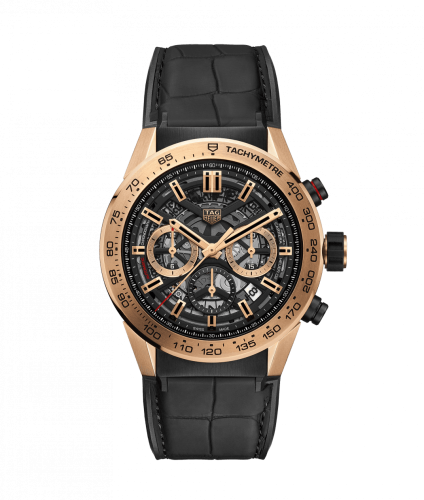 TAG Heuer Carrera CBG2A51.FC6450 Skeleton 45.00 mm Automatic