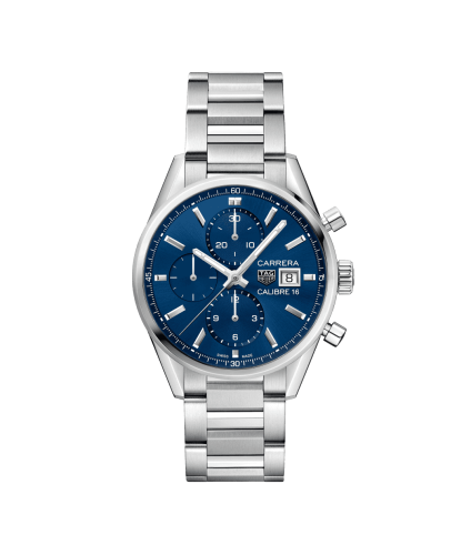 TAG Heuer Carrera CBK2112.BA0715 Blue 41.00 mm Automatic