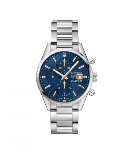 TAG Heuer Carrera CBK2115.BA0715 Blue 41.00 mm Automatic