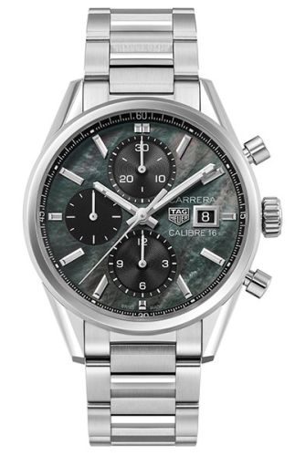 TAG Heuer Carrera CBK2116.BA0715 Black 41.00 mm Automatic
