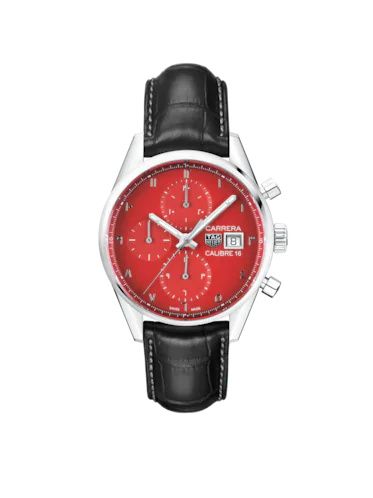TAG Heuer Carrera CBK2117.FC6266 Red 41.00 mm Automatic
