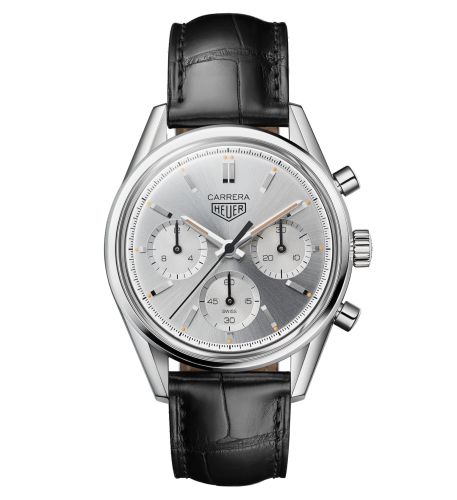 TAG Heuer Carrera CBK211B.FC6479 Silver 39.00 mm Automatic