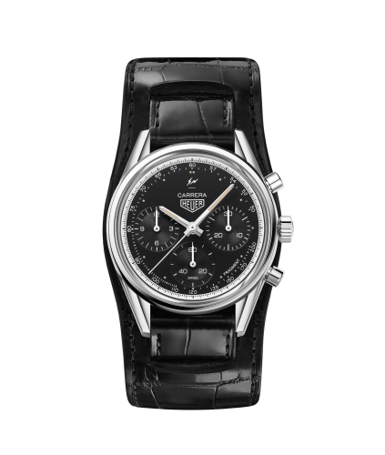 TAG Heuer Carrera CBK221A.EB0171 Black 39.00 mm Automatic
