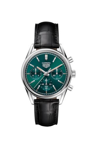 TAG Heuer Carrera CBK221F.FC6479 Green 39.00 mm Automatic