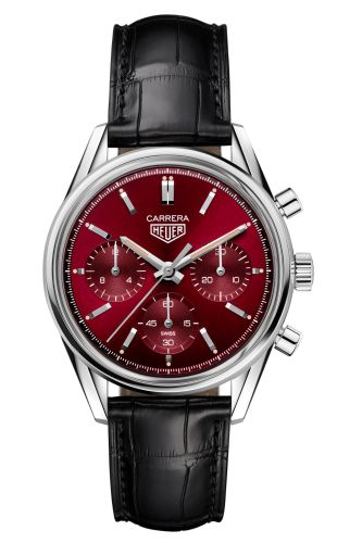 TAG Heuer Carrera CBK221G.FC6479 Red 39.00 mm Automatic
