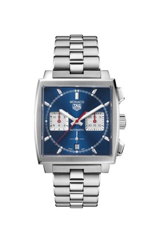 TAG Heuer Monaco CBL2111.BA0644 Blue 39.00 mm Automatic