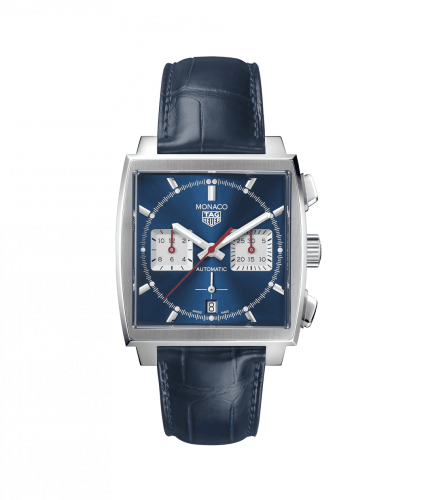TAG Heuer Monaco CBL2111.FC6453 Blue 39.00 mm Automatic