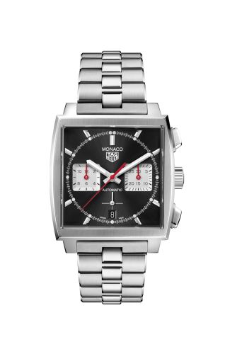 TAG Heuer Monaco CBL2113.BA0644 Black 39.00 mm Automatic