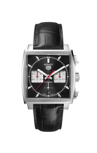 TAG Heuer Monaco CBL2113.FC6177 Black 39.00 mm Automatic