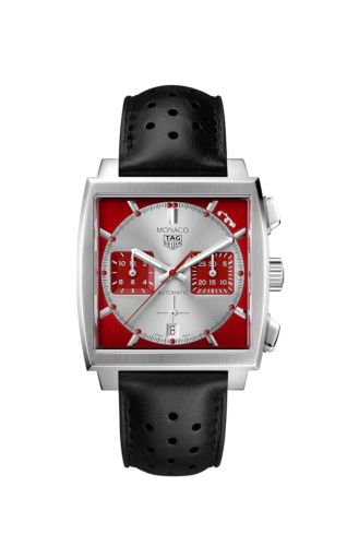 TAG Heuer Monaco CBL2114.FC6486 Silver 39.00 mm Automatic