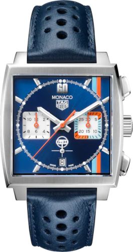 TAG Heuer Monaco CBL2115.FC6494 Blue 39.00 mm Automatic