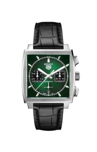 TAG Heuer Monaco CBL2116.FC6497 Green 39.00 mm Automatic