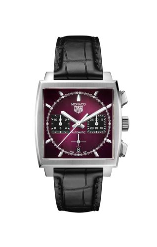 TAG Heuer Monaco CBL2118.FC6518 Purple 39.00 mm Automatic