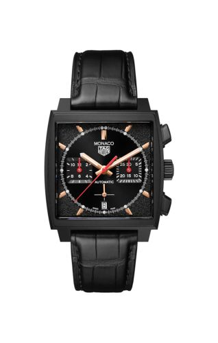 TAG Heuer Monaco CBL2180.FC6497 Black 39.00 mm Automatic