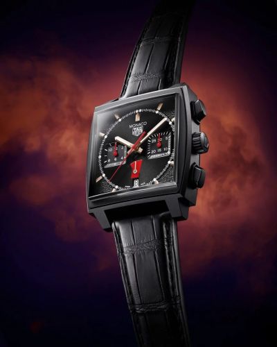 TAG Heuer Monaco CBL2180.FC6497-MV Black 39.00 mm Automatic