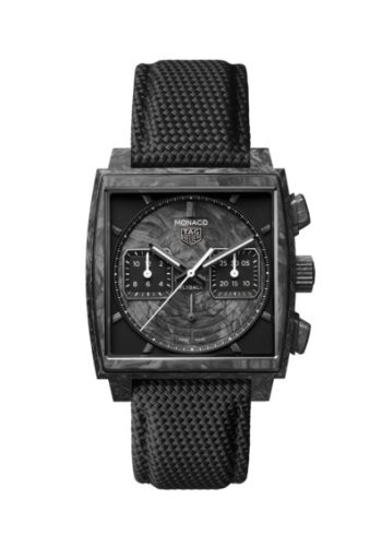 TAG Heuer Monaco CBL5190.FT6313 Black 39.00 mm Automatic