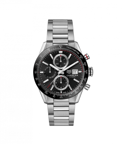 TAG Heuer Carrera CBM2110.BA0651 Black 41.00 mm Automatic