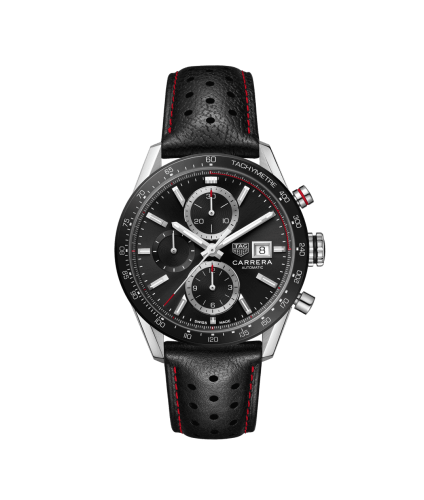 TAG Heuer Carrera CBM2110.FC6454 Black 41.00 mm Automatic