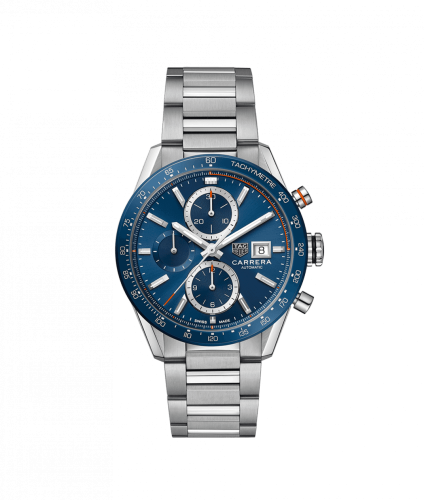 TAG Heuer Carrera CBM2112.BA0651 Blue 41.00 mm Automatic