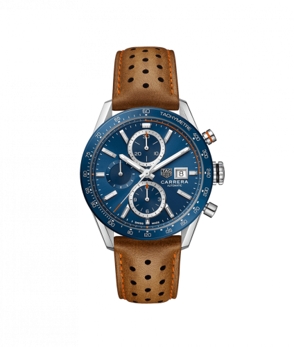 TAG Heuer Carrera CBM2112.FC6455 Blue 41.00 mm Automatic