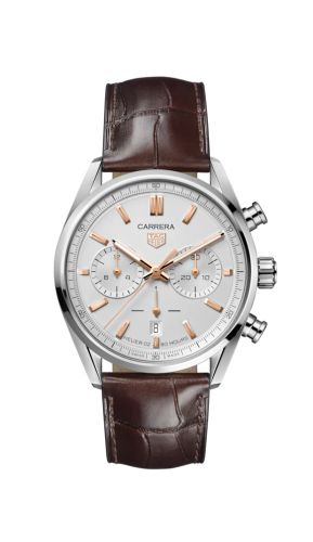 TAG Heuer Carrera CBN2013.FC6483 Silver 42.00 mm Automatic