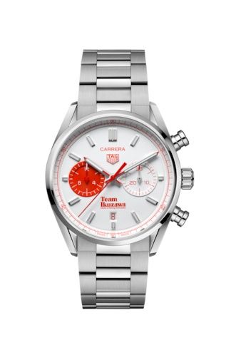 TAG Heuer Carrera CBN201F.EB0356 White 42.00 mm Automatic