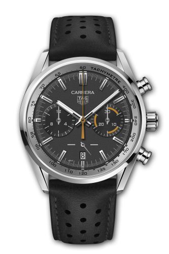 TAG Heuer Carrera CBN201G.FC6520 Grey 42.00 mm Automatic