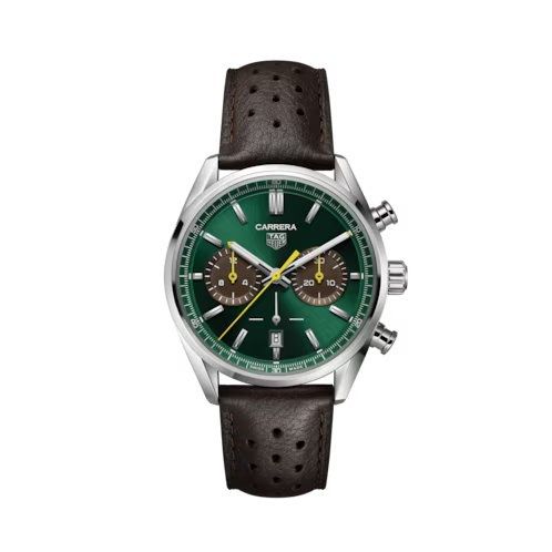 TAG Heuer Carrera CBN201K.FC6569 Green 42.00 mm Automatic