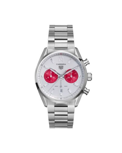 TAG Heuer Carrera CBN201M.EA0016 White 42.00 mm Automatic
