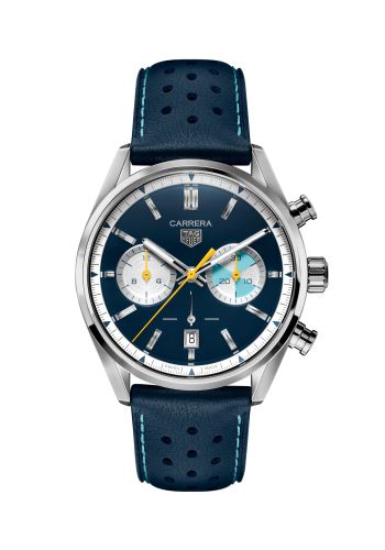 TAG Heuer Carrera CBN201N.FC6620 Blue 42.00 mm Automatic