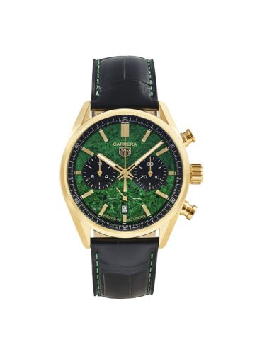 TAG Heuer Carrera CBN2043.EB0261 Green 42.00 mm Automatic