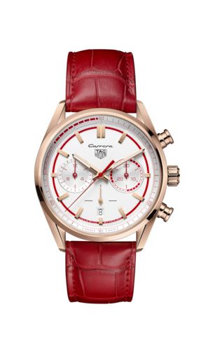 TAG Heuer Carrera CBN2045.FC8316 Silver 42.00 mm Automatic