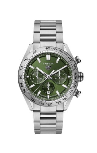 TAG Heuer Carrera CBN2A10.BA0643 Green 44.00 mm Automatic