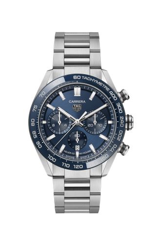 TAG Heuer Carrera CBN2A1A.BA0643 Blue 44.00 mm Automatic
